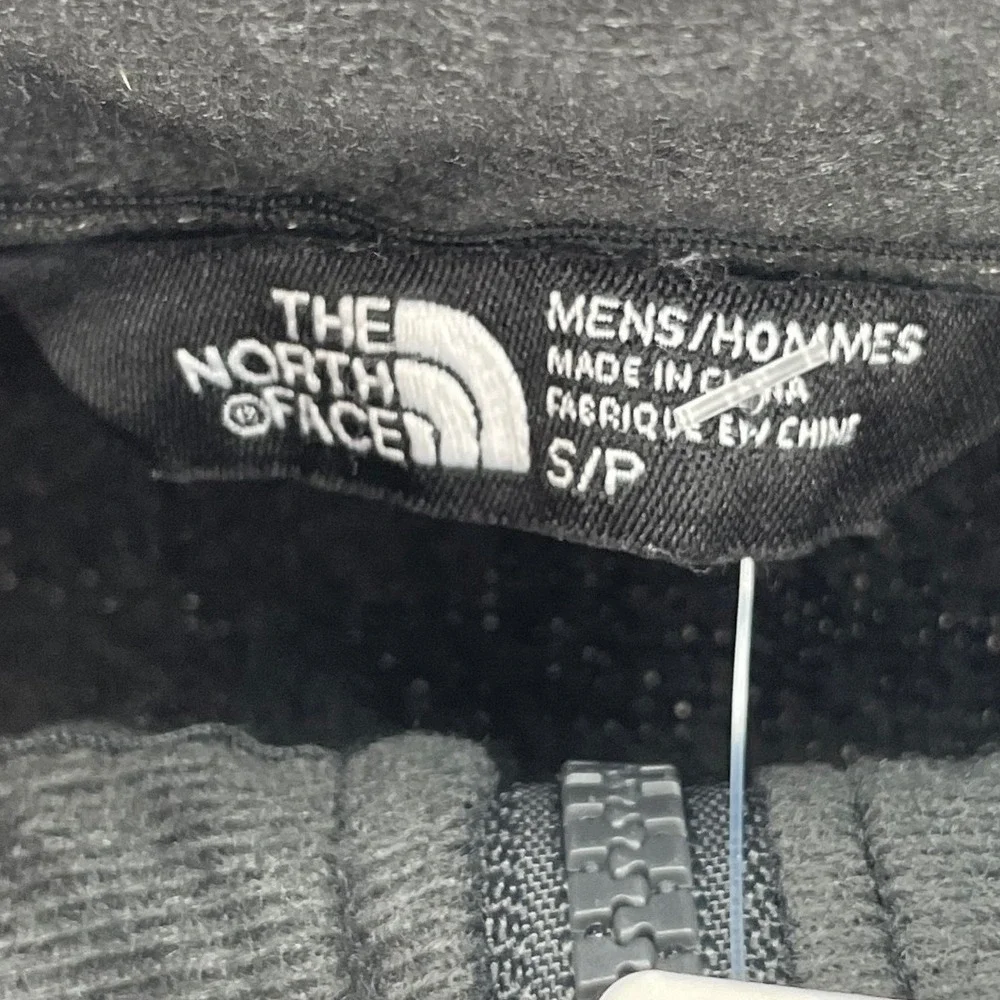 The North Face Fleece Full Zip Jacket Small Gray NWOT